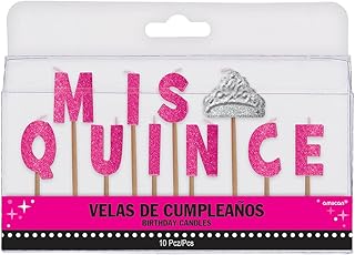 Pick Candles | Mis Quince AÃ±os Collection | Birthday