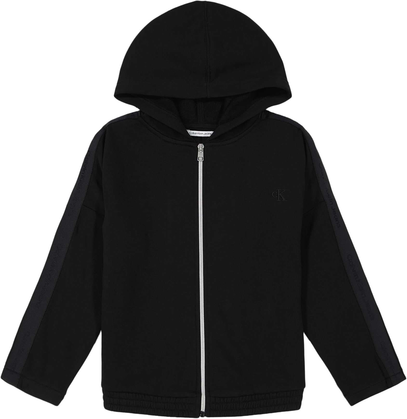 girls Long Sleeve Full Zip Fleece Hoodie Sweatshirt