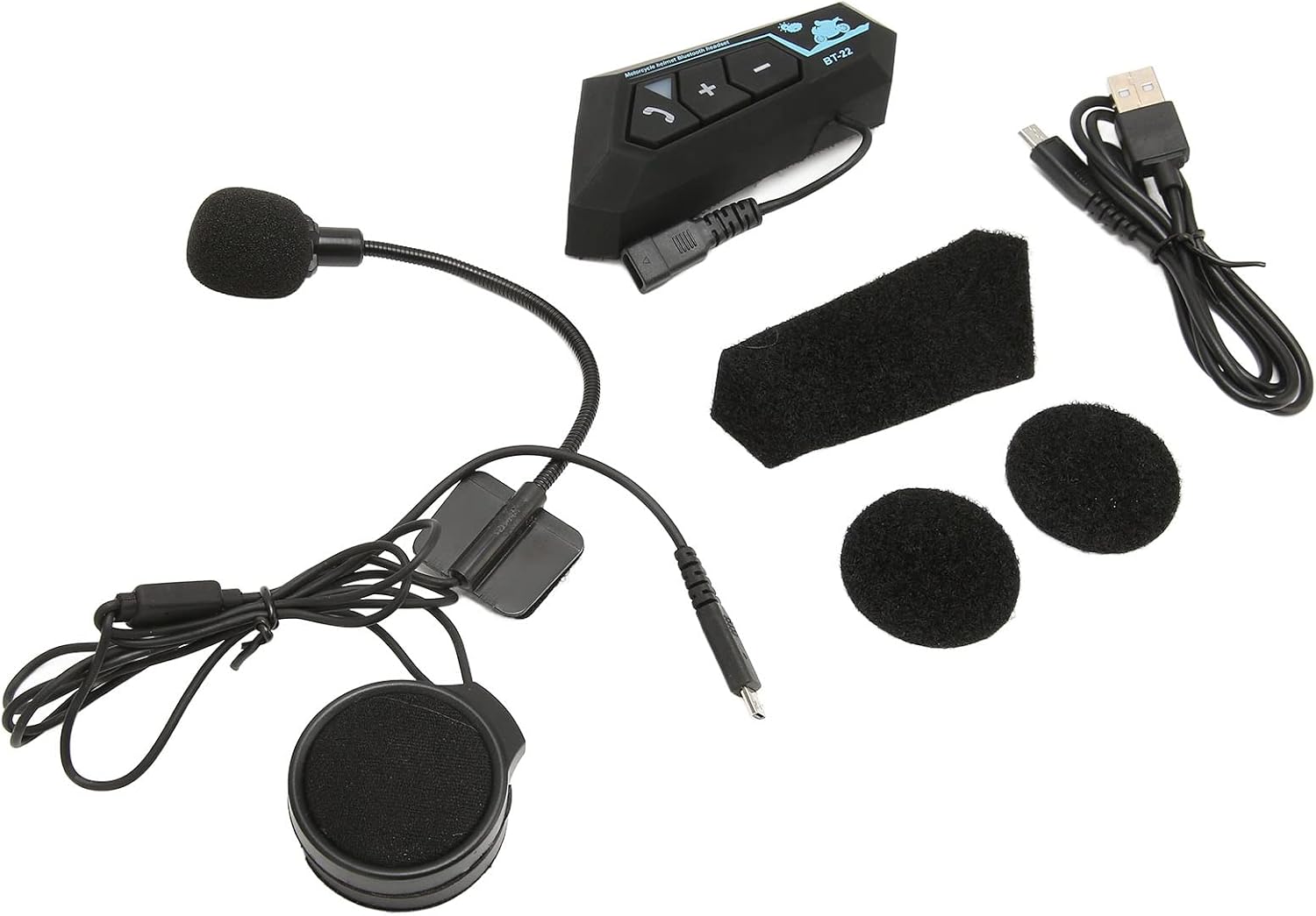 Auricular Intercomunicador Multifuncional Keenso 5.0 para Casco miniatura 1