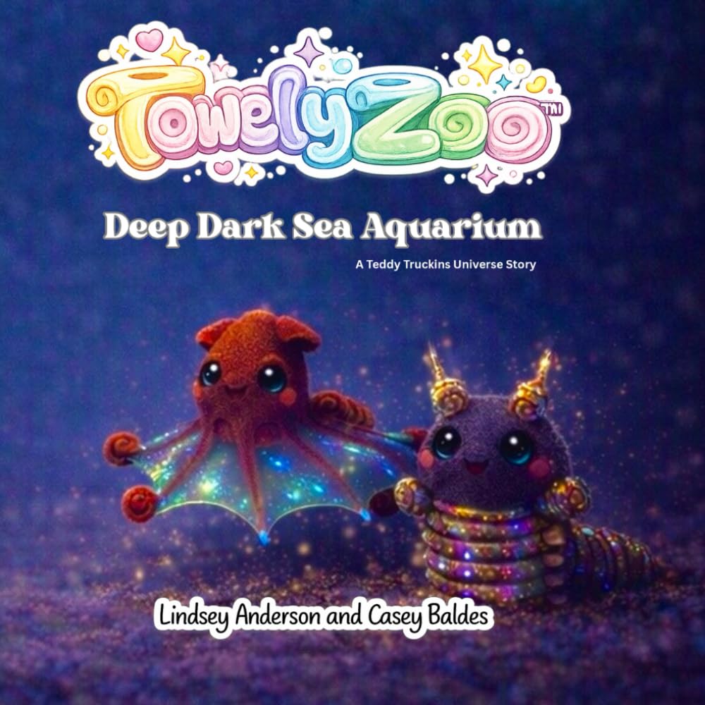 TowelyZoo Deep Dark Sea Aquarium: Teddy Truckins Universe