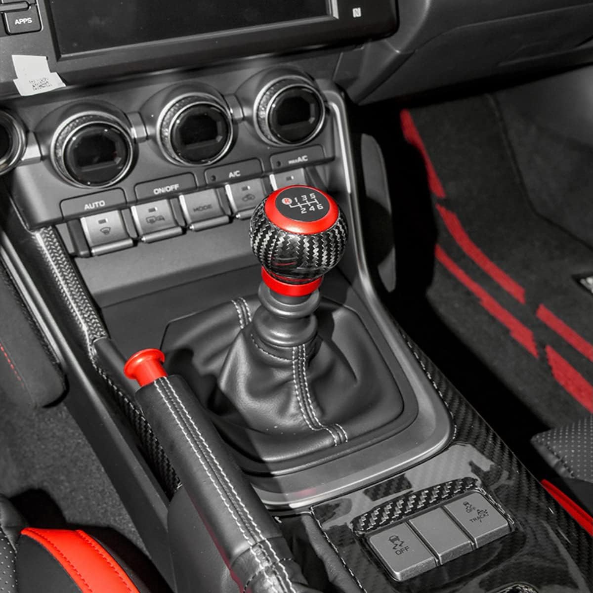 Amazon.co.jp: スバル BRZ ZD8/トヨタ GR86 ZN8 2022-2024に対応