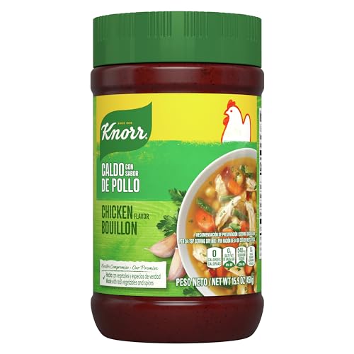 Knorr Granulated Bouillon For Sauces, Soups and Stews Chicken Flavor Naturally Flavored 15.9 oz