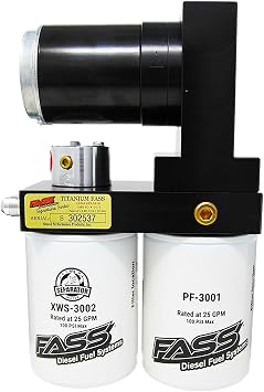 FASS TSC11165G Titanium Signature Series 165GPH Diesel Fuel System fits GM 6.6L Duramax 2011-2014