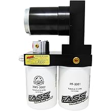 FASS TSD07100G Titanium Signature Series Diesel Fuel Lift Pump 100GPH fits RAM Cummins 5.9L and 6.7L 2005-2018 & 2021