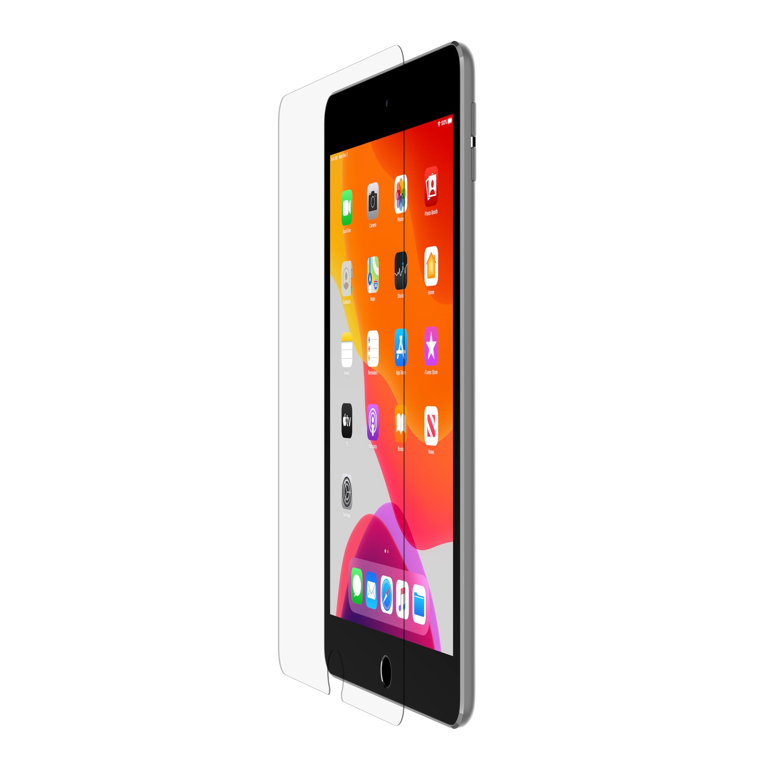 Belkin iPad Tempered Glass Protector for iPad Mini 4/ iPad Mini 5, Crystal Clear, Multi-Level Protection, Easy Align Tray Included for Precise Installation (B083QQ9TPN) Amazon Price History, Amazon Price Tracker