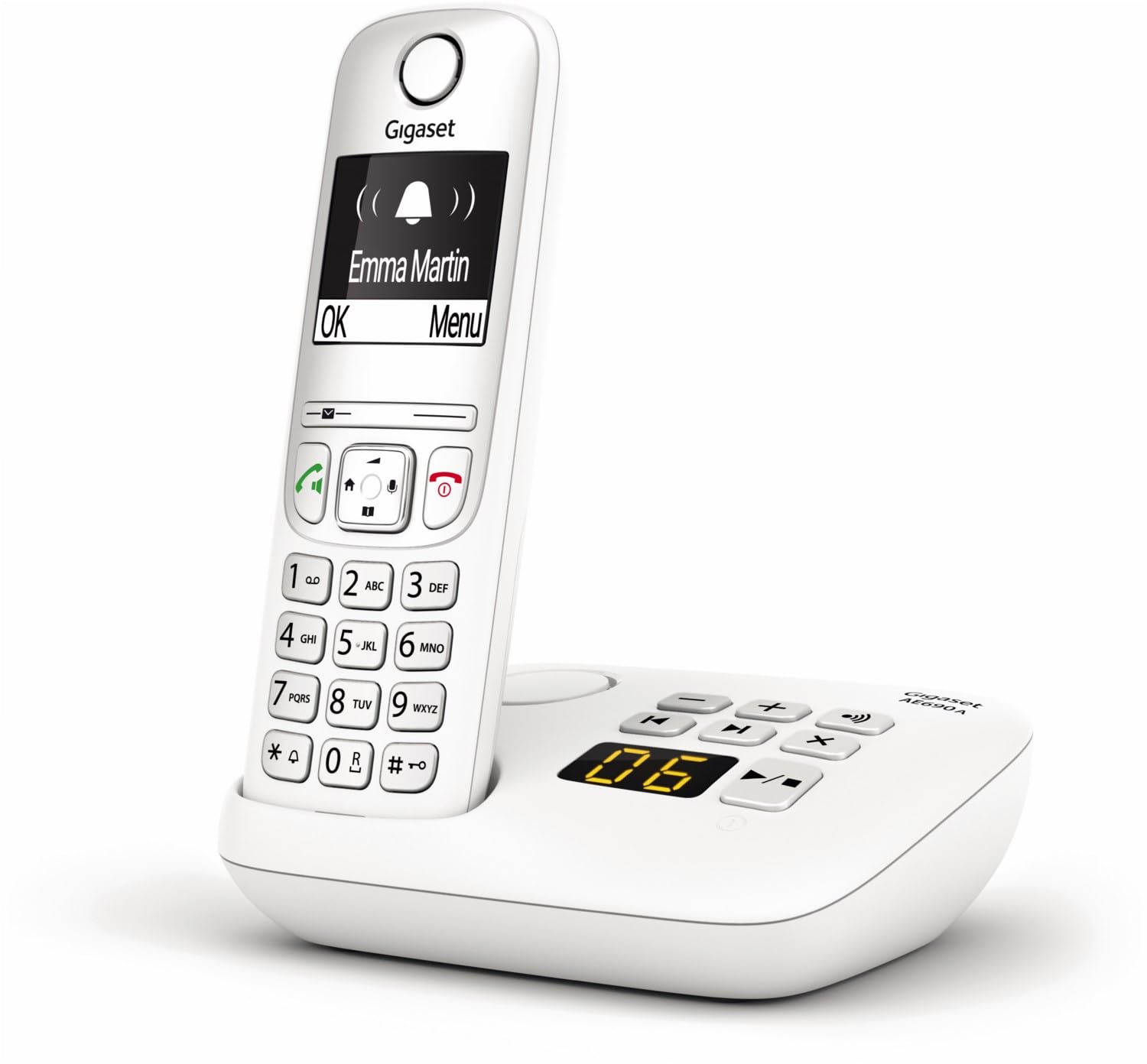 GIGASET Telefon AE690A Weiss (S30852-H2830-B132)