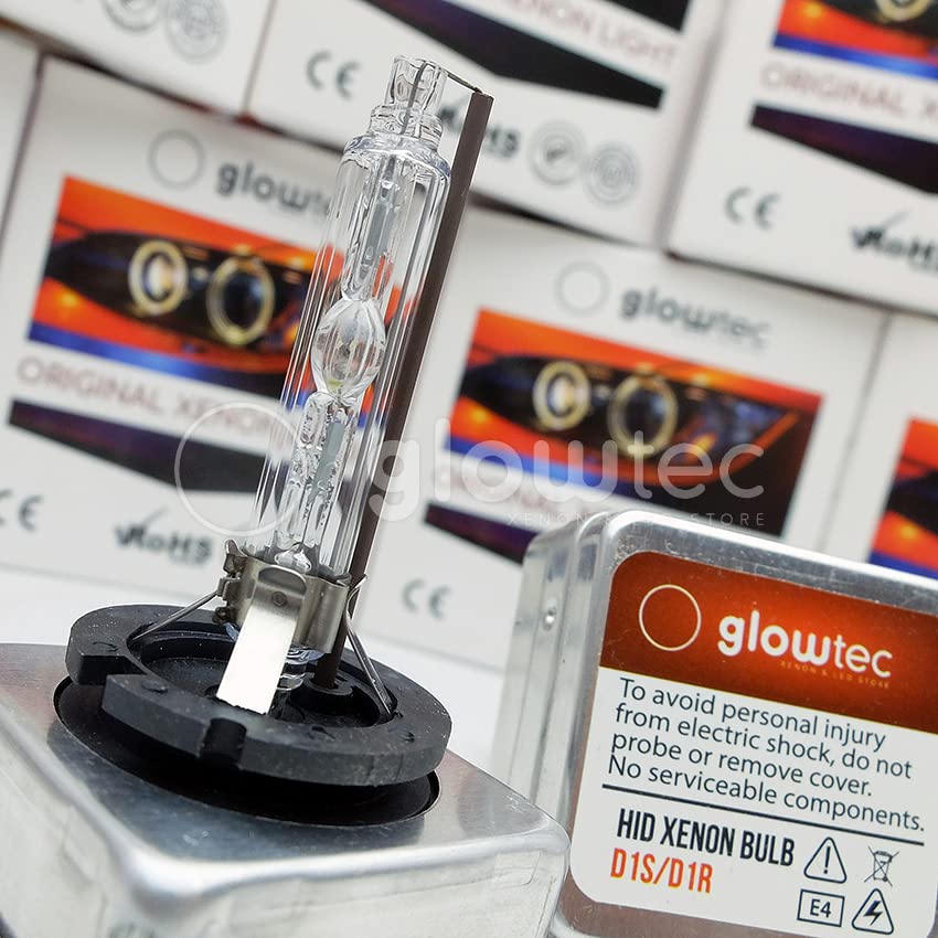 For Cars - 2pcs D1S D2S D3S D4S Bulbs headlight D1 D2 D3 D4 D1R D2R D3R headlamp light 4300K 6000K 8000K GLOWTEC (6000K Cold White D2R)