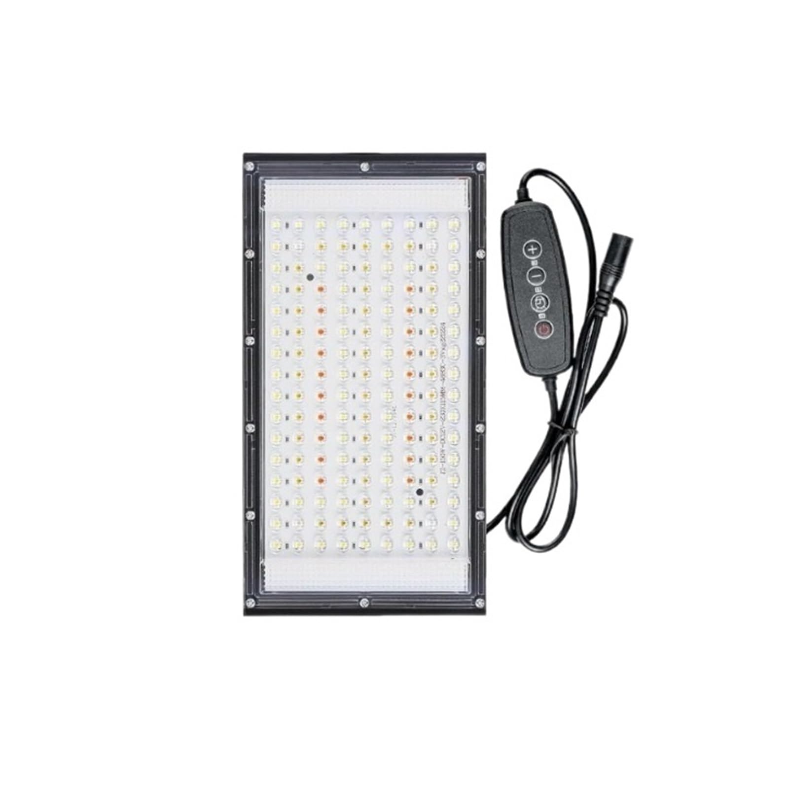 Oświetlenie do uprawy roślin domowych, 144 diod LED o pełnym światła, duża lampa biurkowa z timerem 4H/8H/12H Oświetlacz ogrodniczy