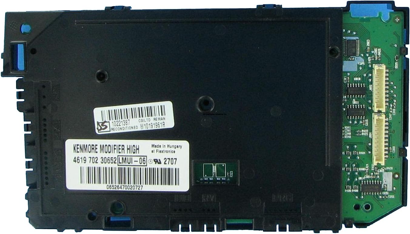 CoreCentric Remanufactured Refrigerator Electronic Control Board replacement for Whirlpool W11088499