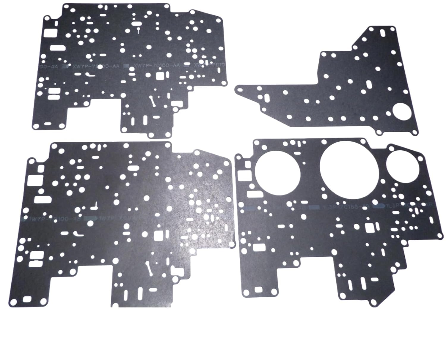Replacement Complete Valve Body Gasket Kit for AO DE 4R70W 4R75E Transmission, Compatible with 1996-UP Models