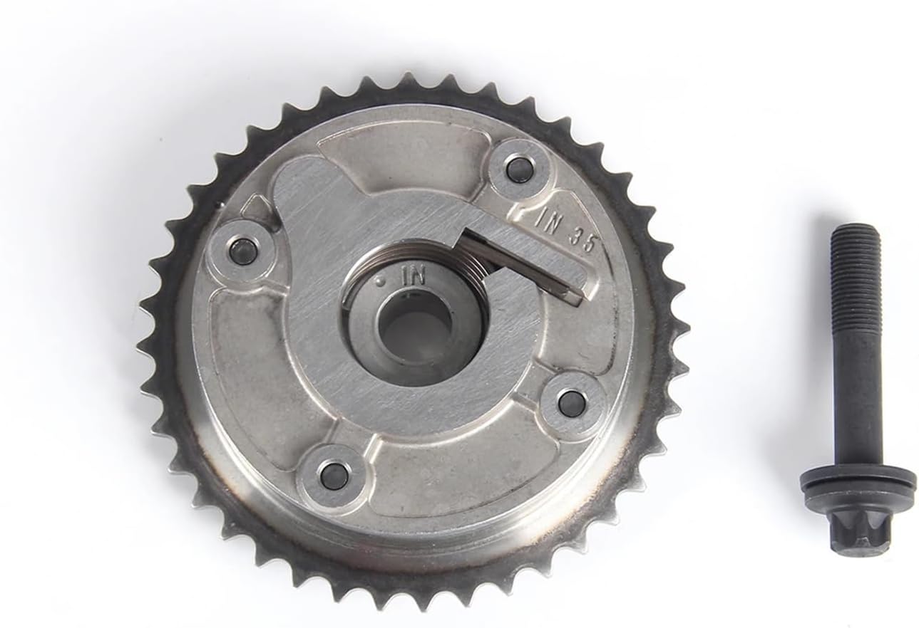 1.6T Intake Camshaft Adjuster VVT Sprocket Gear Compatible With BMW 116i 118i 120i 316i 2012-2016 N13 Cooper 2007-2013 N12 N14 N16