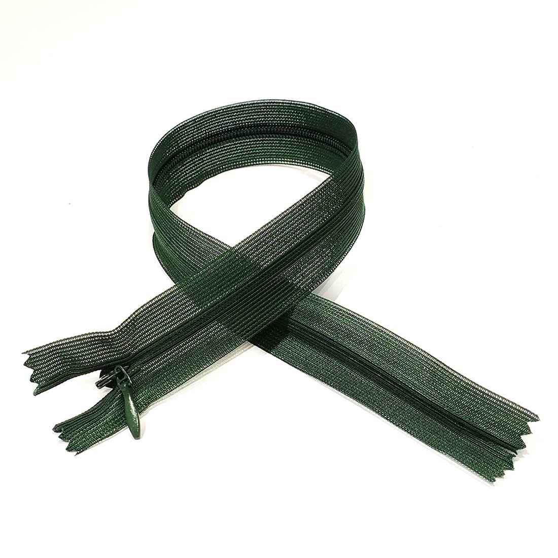 Invisible Zipper Closed, 5 Sizes and 20 Colors #3, Fine Zipper, Elegant and Discreet for Sewing on Clothes Dresses, Skirts