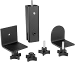 Swiveling Multi-Mount Vise for Knife Making Work Bench Vise Tilts Rotates 360 Degree Swivel Knife Makers Vise