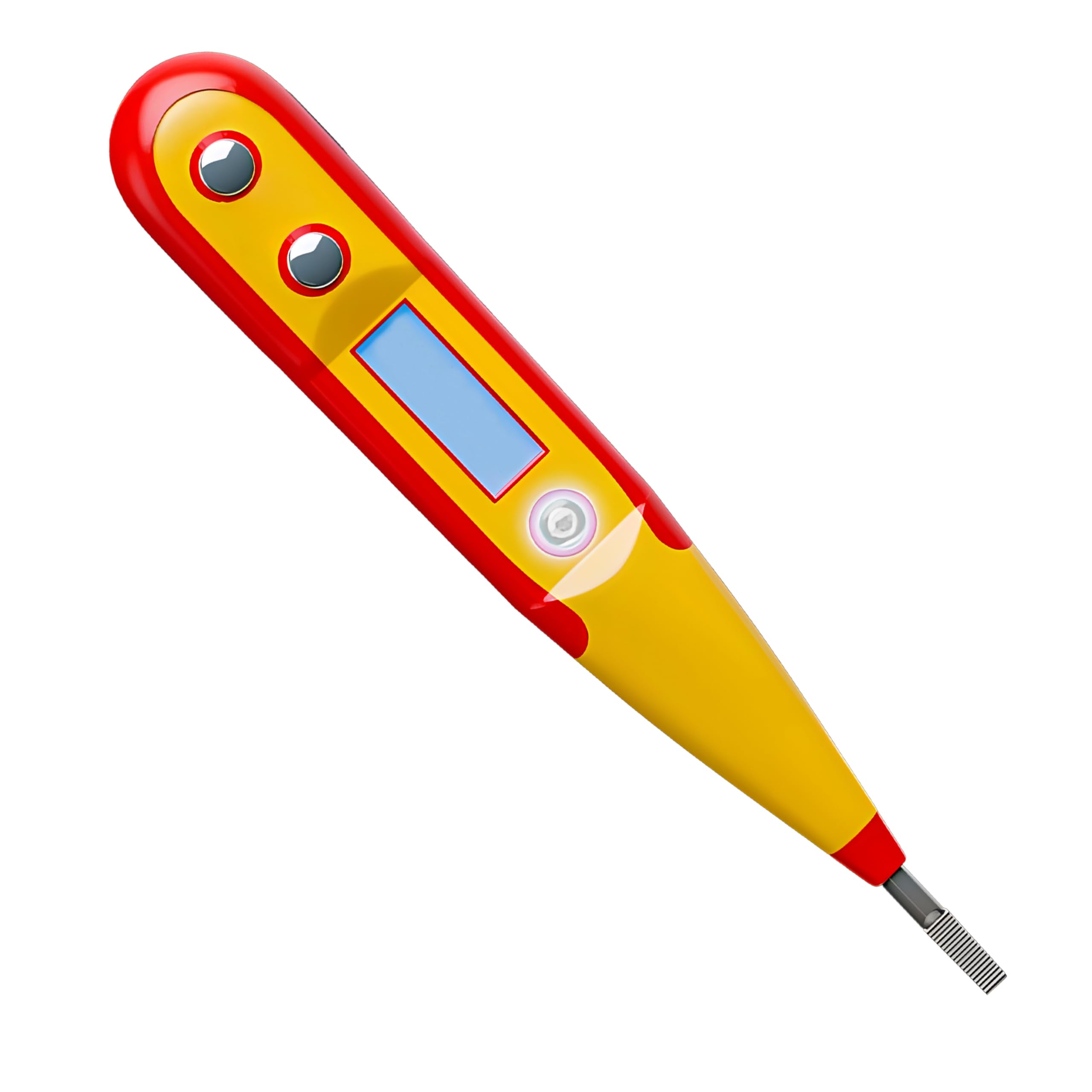 Retoo Bezdotykowy tester napięcia, tester prądu AC, z wyświetlaczem LED, poszukiwacz przewodów, tester fazowy, tester prądu, lokalizator przewodów
