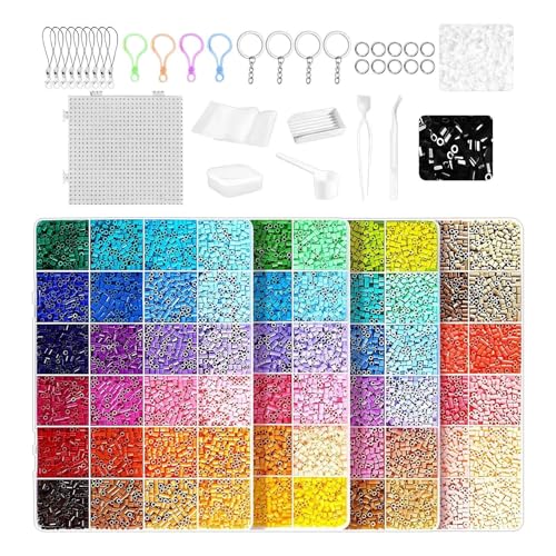 Ensemble de perles fondues pour animer vos activités familiales et jeux d'intérieur