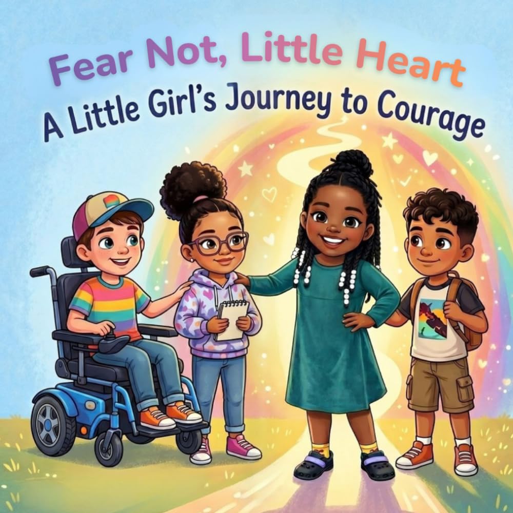Fear Not, Little Heart: A Little Girl’s Journey to Courage