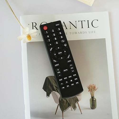 Miniatura 7 de Mando a distancia de repuesto para Insignia NS-32D311NA15 NS-32D312NA15 NS-19E450WA11 LCD LED HDTV TV