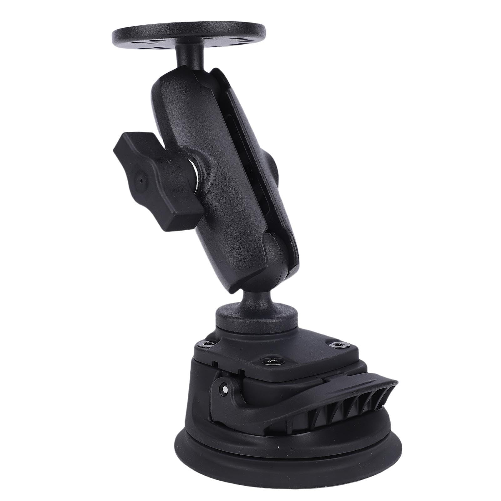 Supporto a Ventosa con Supporto a Doppia Sfera Potente Impugnatura a Vuoto per per Parabrezza per Tablet per Auto