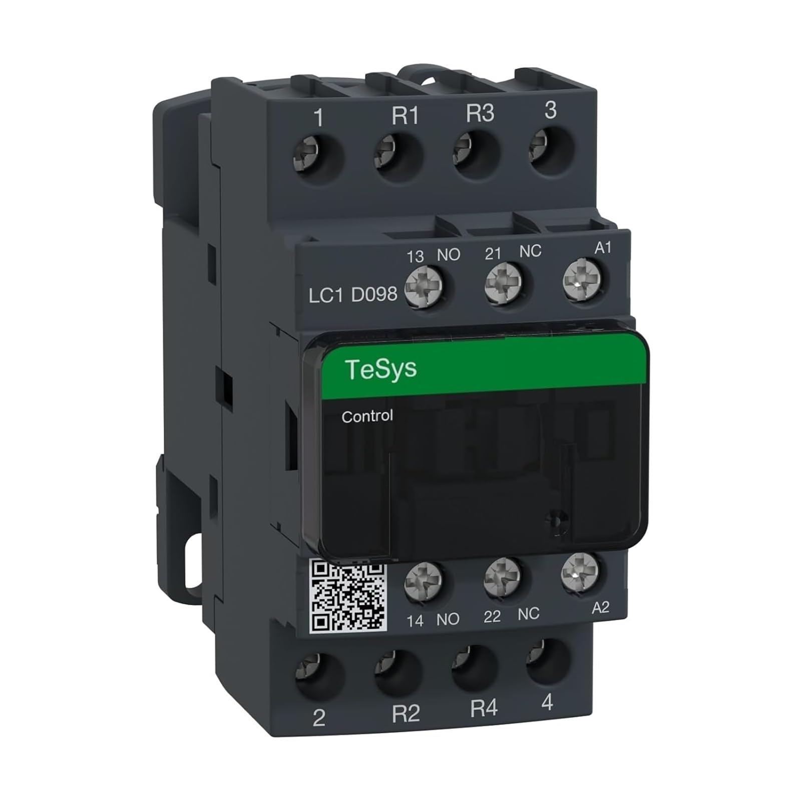 Contacteur déca LC1D098Q7C résout les pannes de commutation triphasée 380V 4P