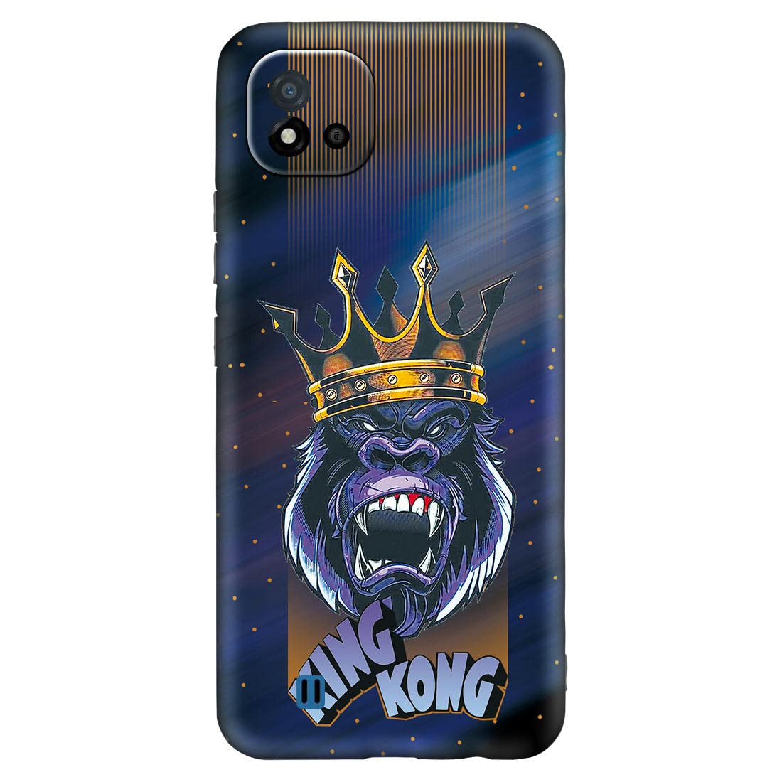 PRINTWOODIES Back Cover for REALME C11(2021)(King Kong) Amazon.in