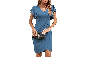 Elegant Empire Waist Cocktail Dress for Women: Sophisticated Style for Special Occasions