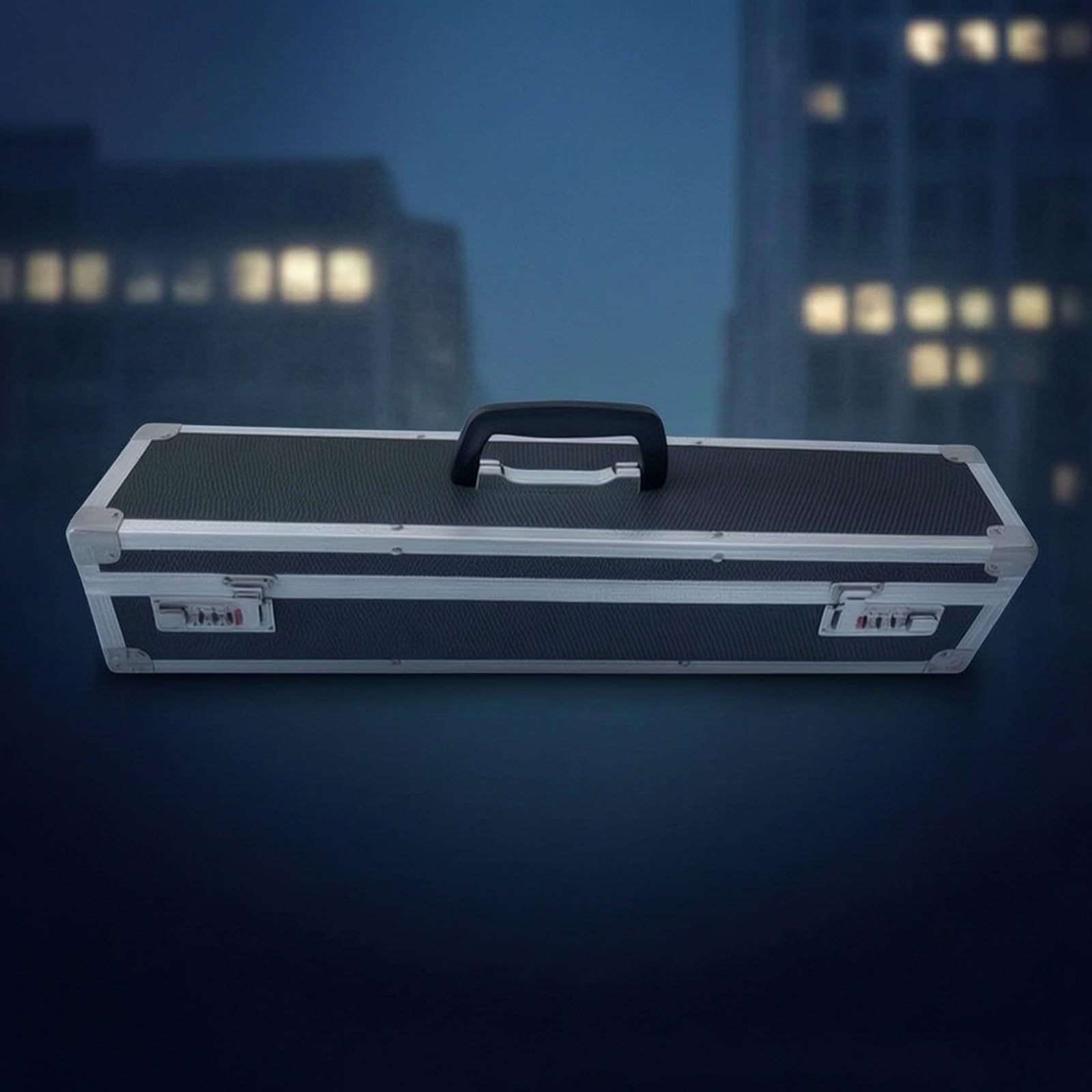 Custodia da Trasporto con Rivestimento Ammortizzante E Chiusure a Combinazione Integrate per Riporre in Sicuro Strumenti Musicali E Componenti Elettronici per Uso Professionale E Hobbistico