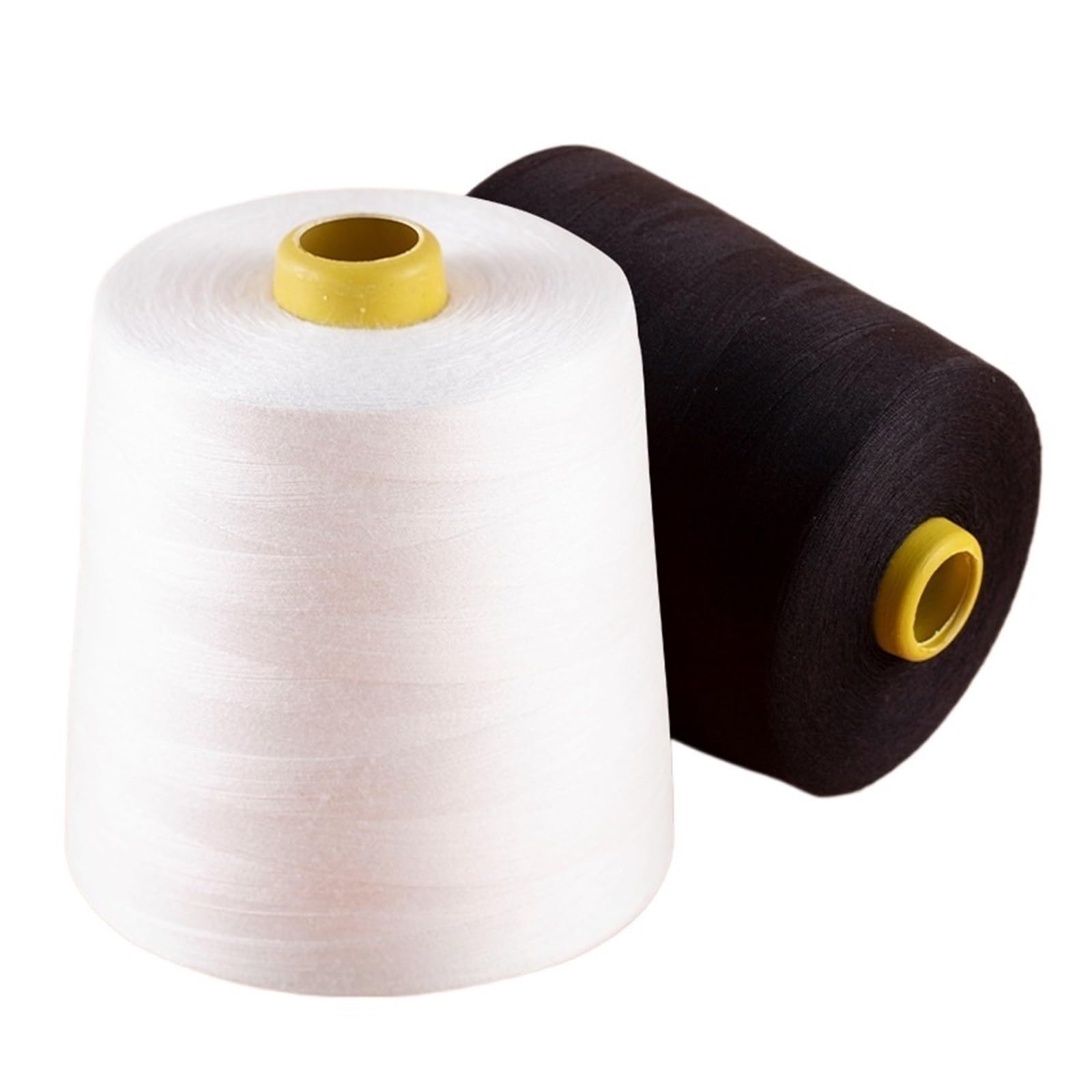 8000 yardas cada carretes de hilo coser 402 bordado for accesorios ropa máquina DIY(Mixed packaging)
