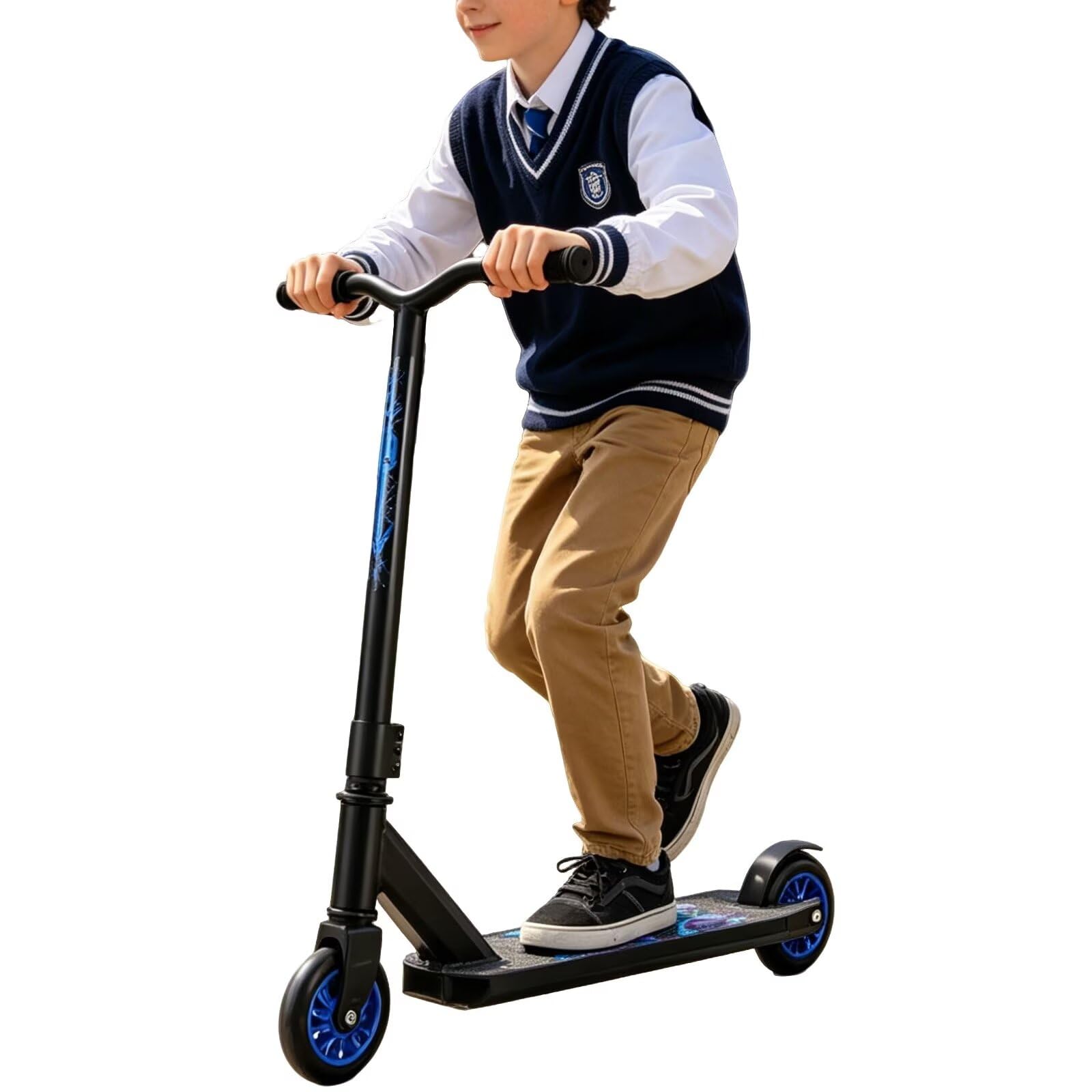Amazon.com: SZCQ Pro Scooters Stunt Scooter For Kids 8 Years and