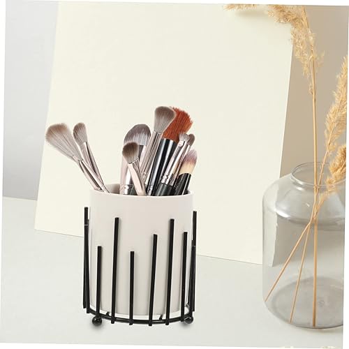 Miniatura 2 de FOMIYES Contenedor de almacenamiento de cepillos cosméticos, contenedor de adorno, organizador de joyas para niños, organizador de brochas de