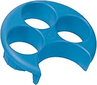 Vista 1 de EZY DOSE Meal Measure Portion Control Plates Container for Weight Loss or Diet Tools Blue Apothecary Products (66700)