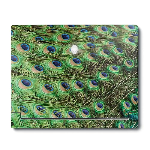 Image of MightySkins Skin Compatible with Alienware X16 R1 (2023) Full Wrap Kit - Peacock Pattern | Protective, Durable, and Unique Vinyl Decal wrap Cover | Easy to Apply & Change Styles | Made in The USA