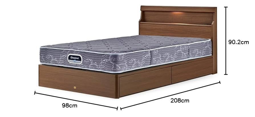 シモンズBeautyrest シングル マットレス(Amazon限定品) Amazon.co.jp: シモンズ(Simmons) 正規品マットレス シングル