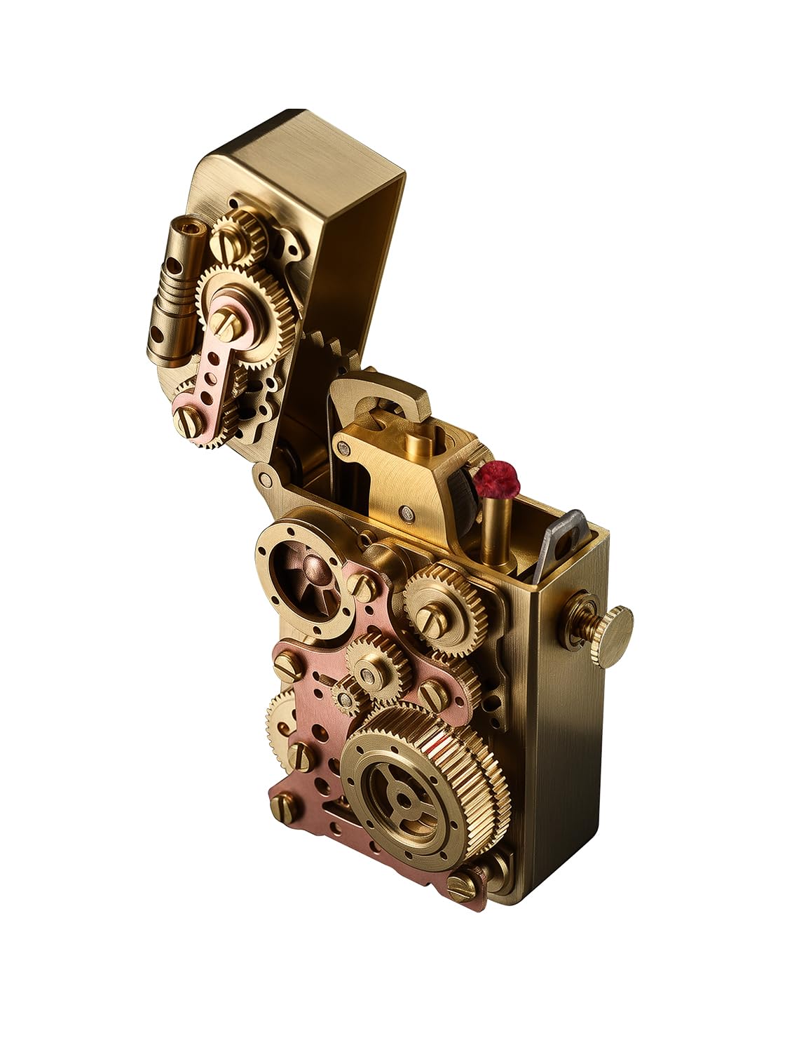 Amazon.co.jp: Thorens蒸気パンクギア連動ワンクリック発射自動点火