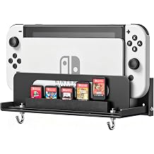 Wall Mount Compatible with Nintendo Switch 1/OLED/2