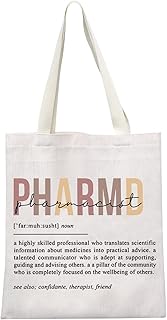 Rx Pharmacist Graduation Appreciation Gift Pharmacy Tech Gift Pharmacist Definition Tote Bag for Doctor Of Pharmacy (Pharmacist Tote)