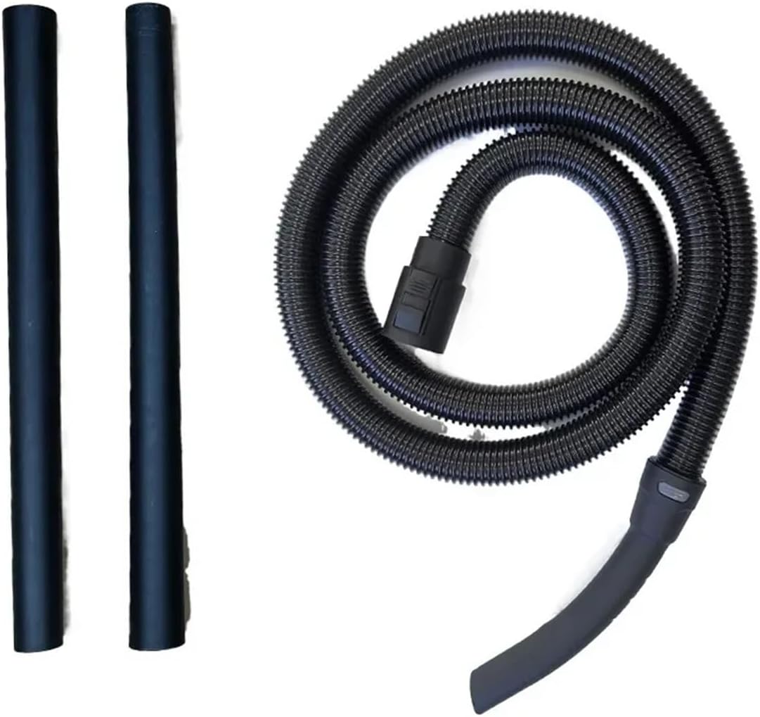 Compatible For Karcher, WD4 Series Vacuum Cleaner Hose Extension Rod Brush Universal Accessory Durable Hardened Steel Long Reach Cleaning Tool(Hose connector 4-piece set)