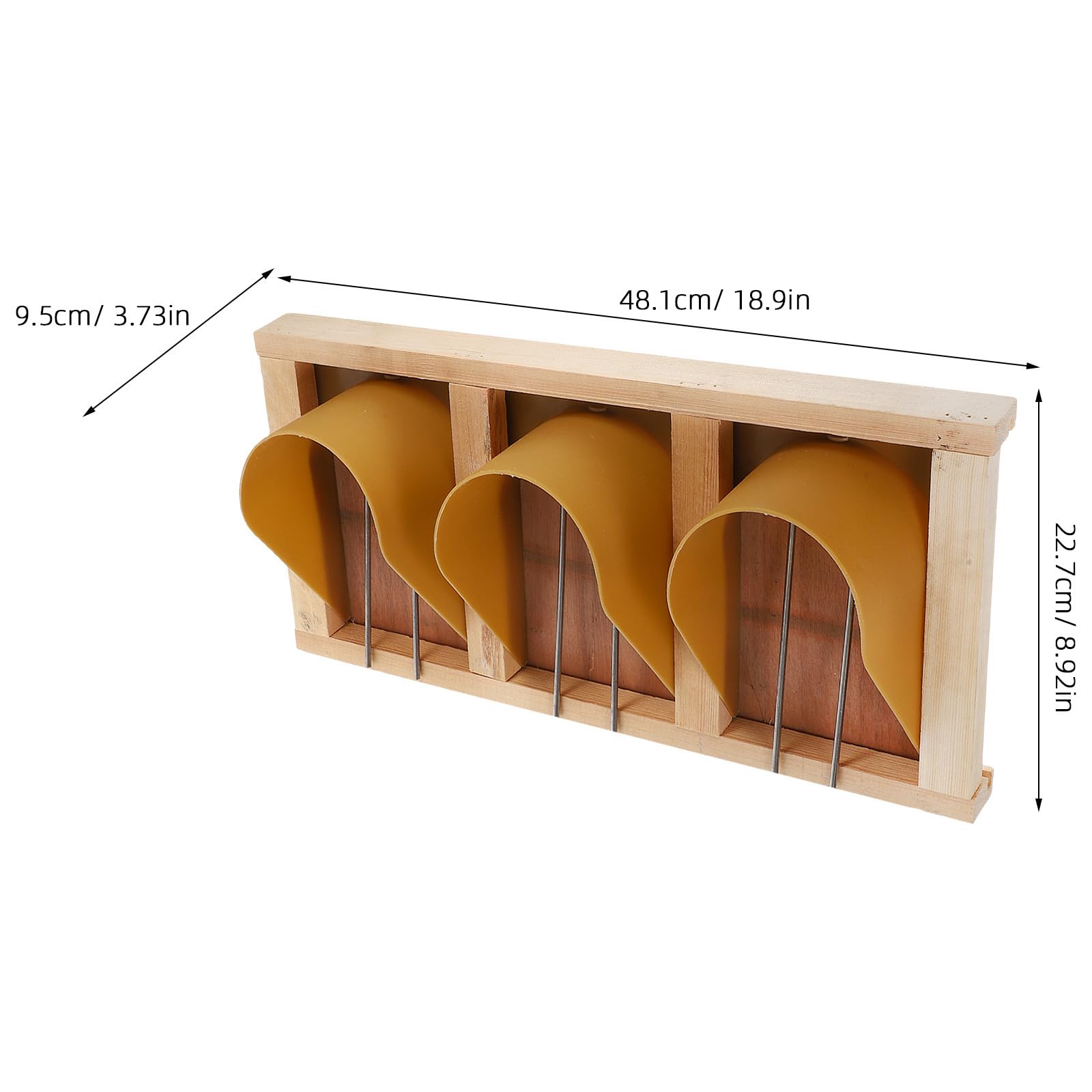 FRCOLOR Taubentür Langlebig und Tür mit Elegantem Europäischem Design Holz Vogelkäfig Zubehör für Brieftaubenhaus für Tauben und Vögel