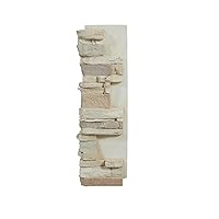 Vista 40 de Sedona - Paneles de piedra sintética, Gris, AMNWSSPNBW