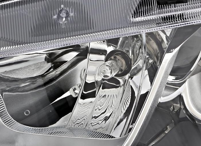 For Honda Civic Headlights Lamps Set 2016 2017 2018 NA Built Halogen Driver and Passenger Side