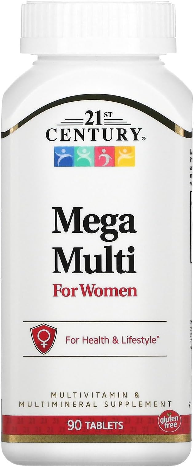 Mega Multi for Women Tablets, 90-Count (22659)