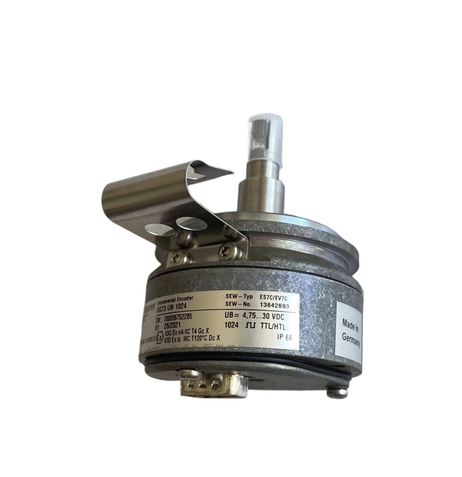PWQBABJWL Incremental Rotary Encoder OG73UN1024 ES7C for Industry
