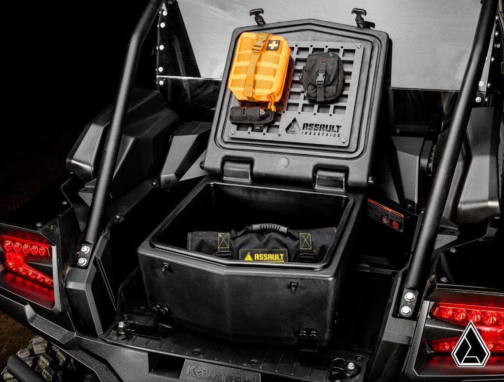 SuperATV Assault Industries Cooler/Cargo Box for Kawasaki Teryx KRX 1000