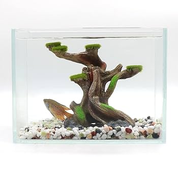 YOUTHINK Aquarium Ornament, Aquarium Landscaping Aquarium Dead Wood Decor Use For Fish Tank Home Decoration