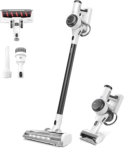 Tineco Pure ONE X Tango - Aspiradora inalámbrica inteligente, potente succión y aspiradora de mano ligera para suelos duros, pelo de mascotas,