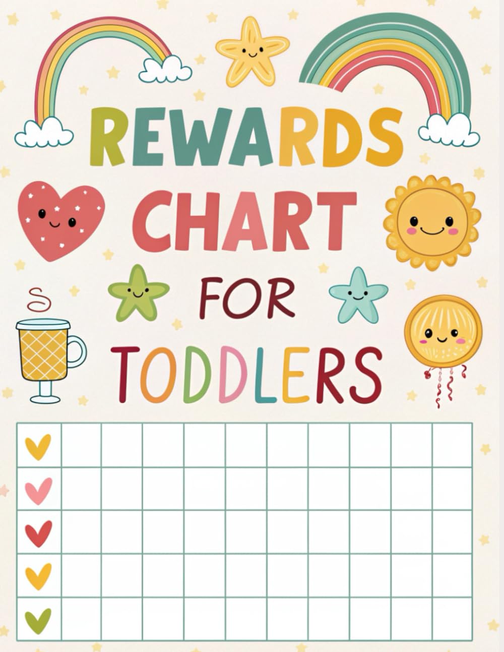 Rewards Chart For Toddlers: Reward chart for toddlers potty training , bedtime tracker and What you want for kids