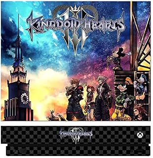 Kingdom Hearts 3 III KH3 Game Skin for Xbox One X Console 100%