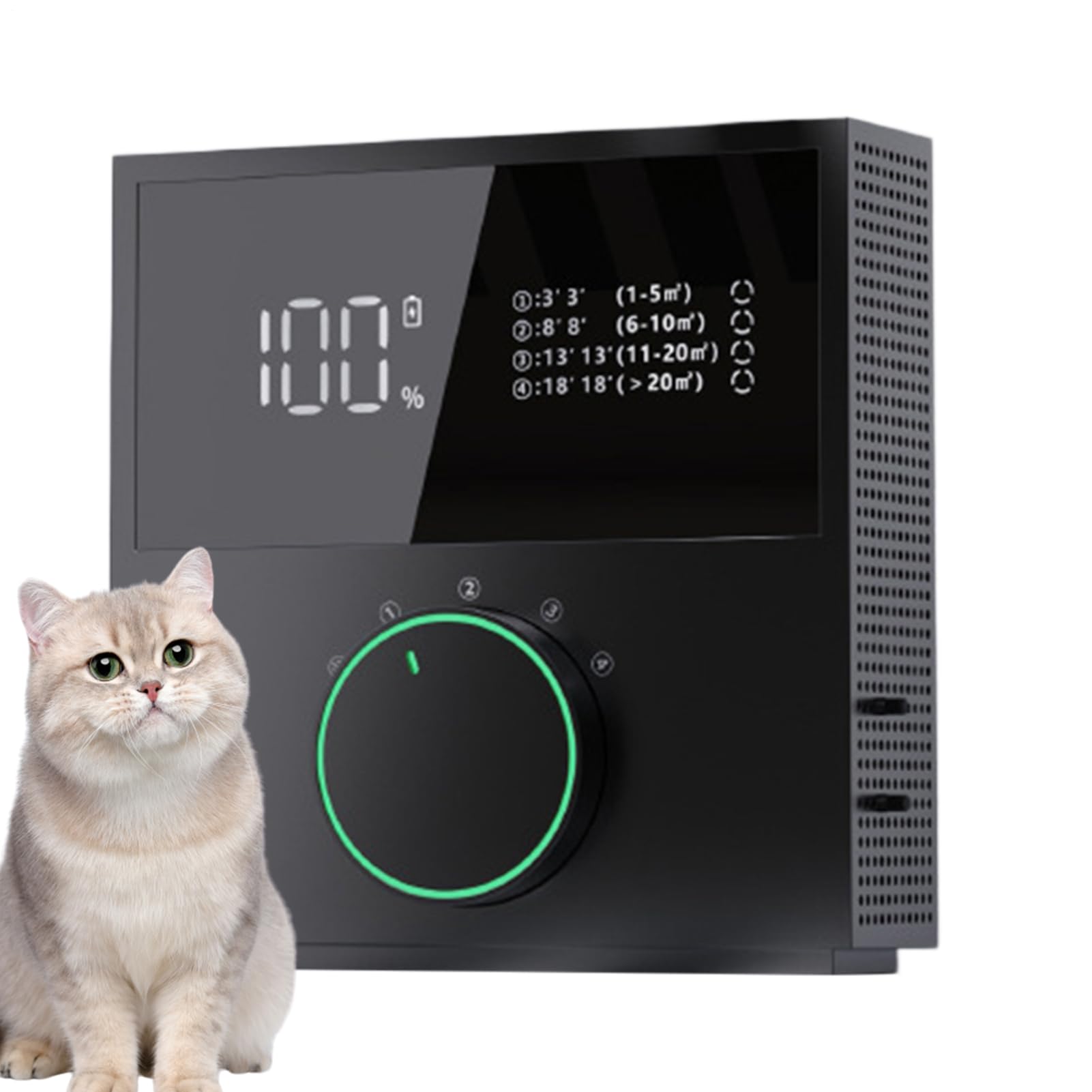 Purificateur d'air pour animaux domestiques contre les poils et odeurs