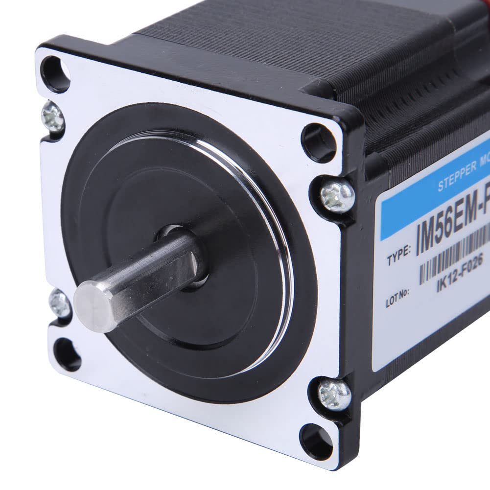 Driver per motore passo-passo Nema 23 Design di automazione efficiente Tipo di controllo degli impulsi integrato DC24-50V 1,8° 1,0 Nm
