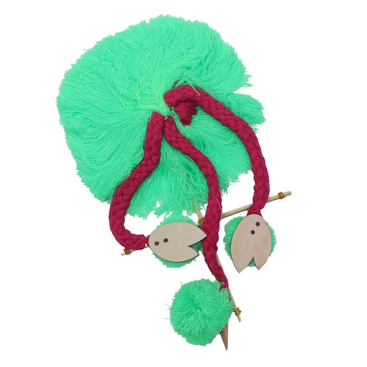 STAHAD Ostrich Marionette Kids Playthings Performance Plush Puppet Ostriches Marionette Puppet Ostrich Puppets Hand Marionette Puppet Marionette Puppets Animals Manual Baby Child Pine