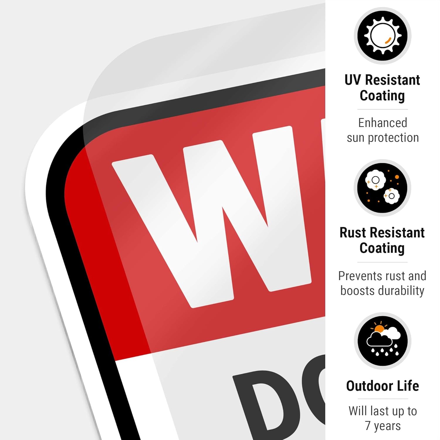 Funny Chicken Coop Sign, Warning Do Not Make The Chickens Angry, 12x18 Inches, 55 mil Thick HDPS (high Density polystyrene), Made in USA